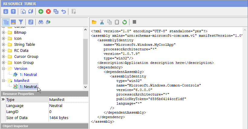Verify that the newly created manifest resource is present Check to verify the manifest