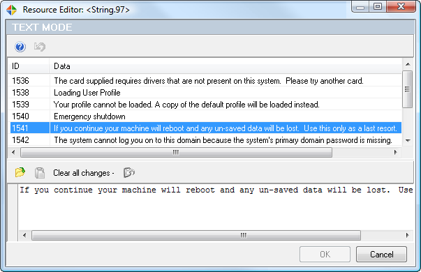 editstring editstring