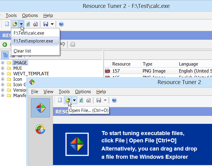 How to change exe files to dmg