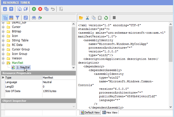 Verify that the newly created manifest resource is present Check to verify the manifest