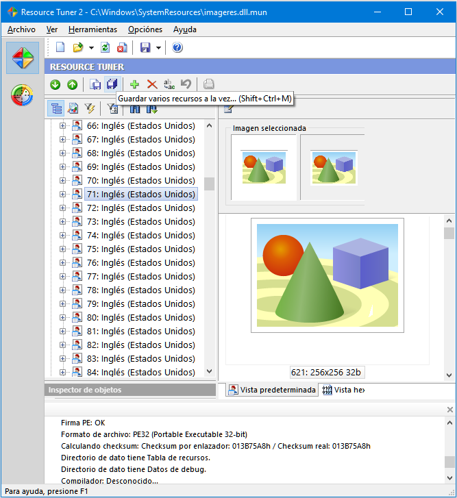 Editor de Recursos