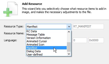 Resource Editor