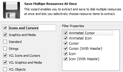 Resource Editor